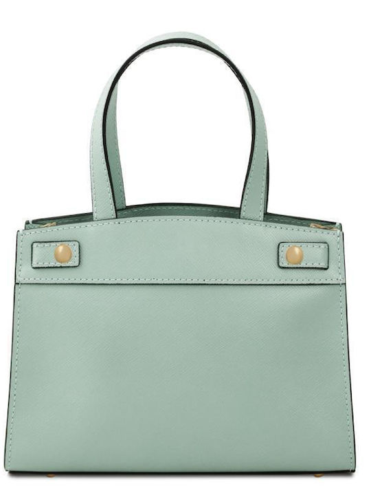 Tuscany Leather Leather Women's Bag Shoulder Green