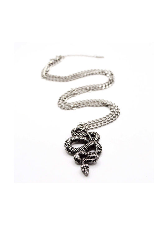 Gang Clothing Necklace with design Snake from Steel