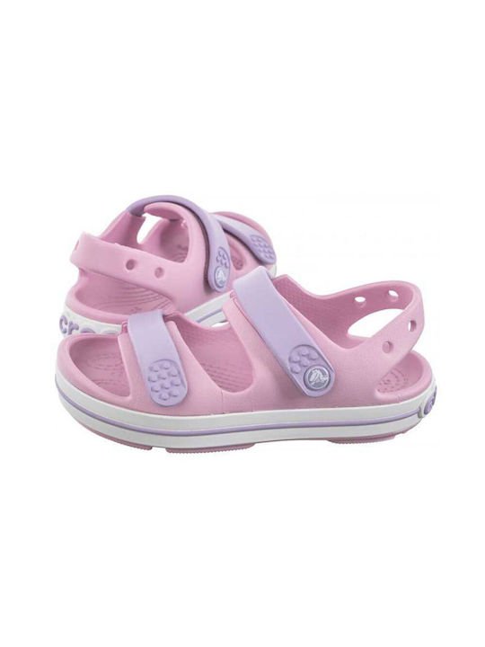 Crocs Crocband Încălțăminte pentru Plajă pentru Copii Roz