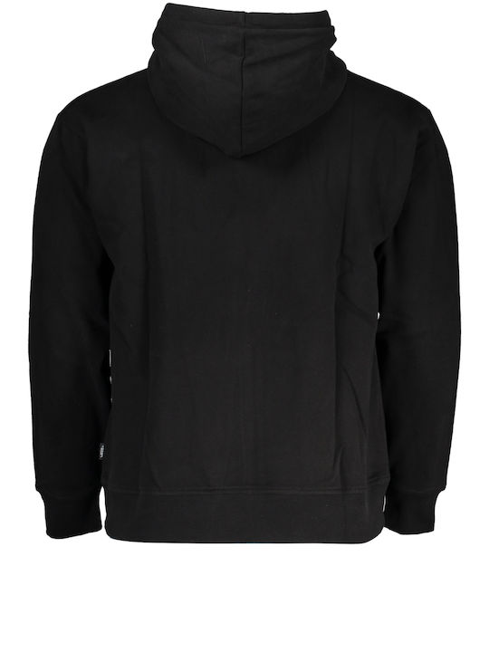 Vans Men's Sweatshirt with Hood and Pockets Black