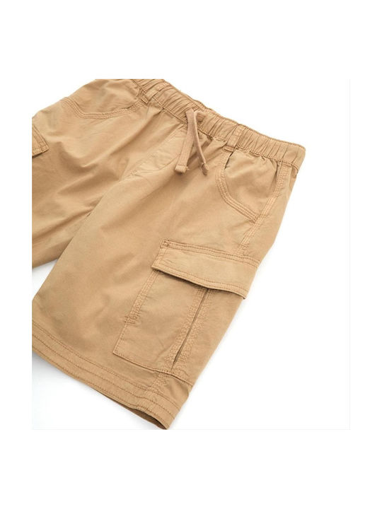 Original Marines Kids Shorts/Bermuda Fabric Beige