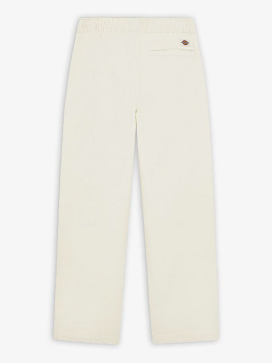 Trousers in Loose Fit Whitecap Gray
