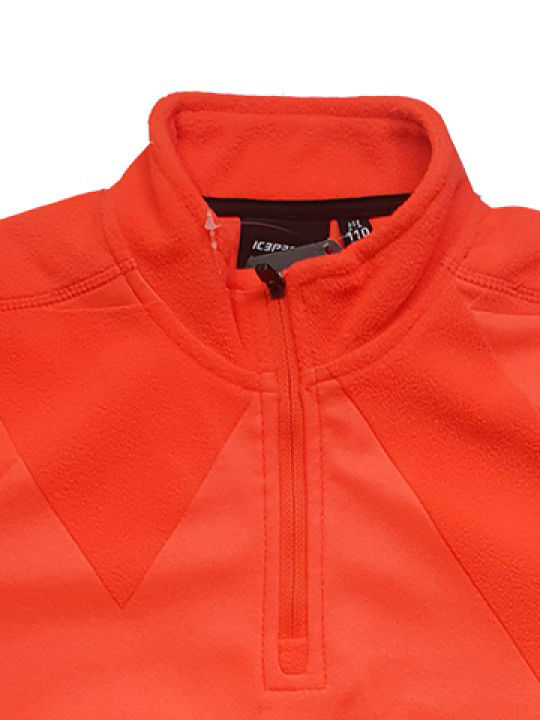 Icepeak Kids Blouse Long Sleeve Orange