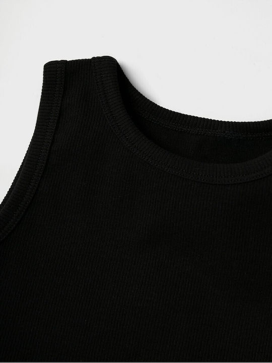 Name It Crop Top Μαύρη