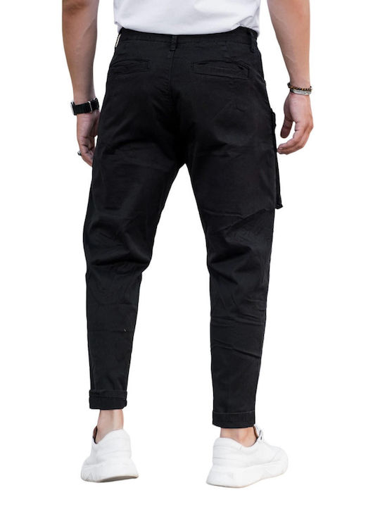 Cosi Jeans Men's Trousers Cargo Black