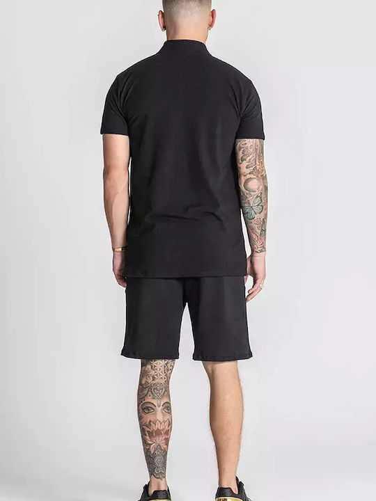 Bluza Tricou Cu Mânecă Scurtă Neagră