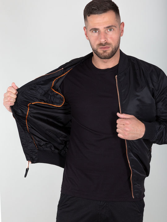 Ma-1 Vf Μπουφάν Bomber Black / Copper