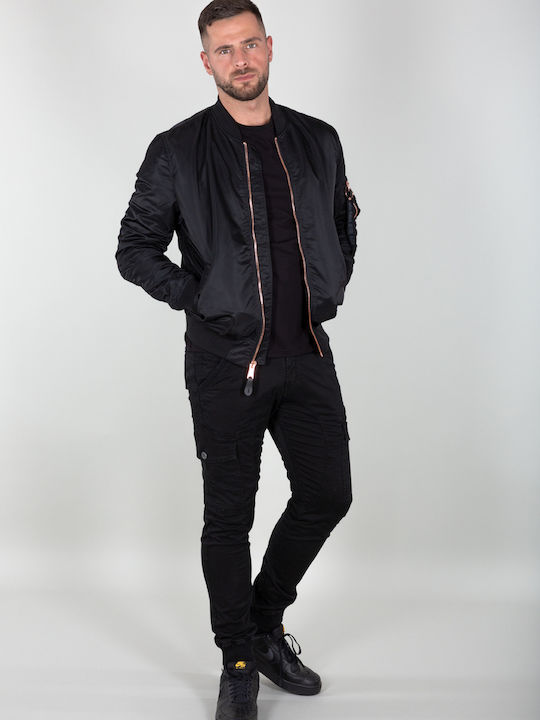 Ma-1 Vf Μπουφάν Bomber Black / Copper