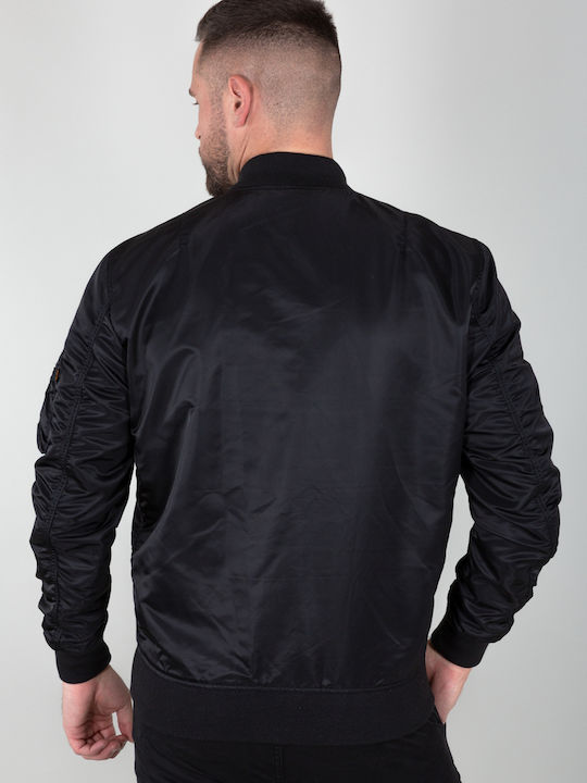 Ma-1 Vf Μπουφάν Bomber Black / Copper