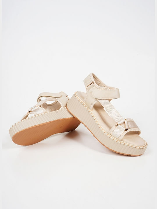 Piazza Shoes Platforme dama Bej