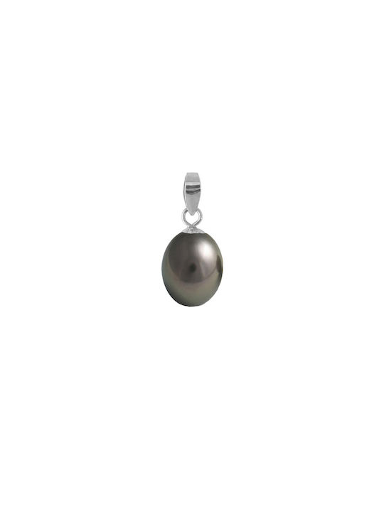 Margaritari Charm from Gold 14K with Pearls