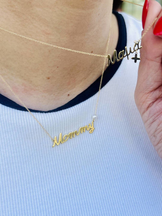 Ekan Halskette Aus Gold