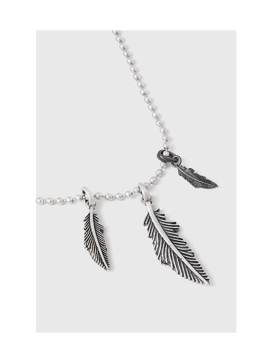 Allsaints Necklace from Silver