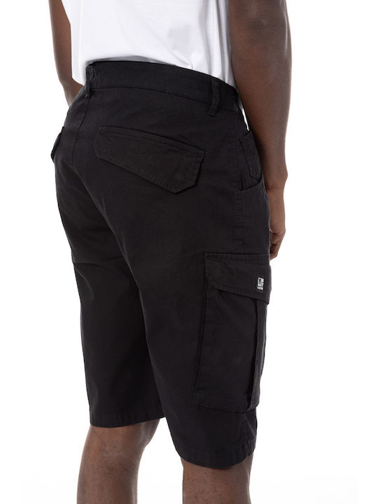 Cover Jeans Men's Shorts Cargo Black