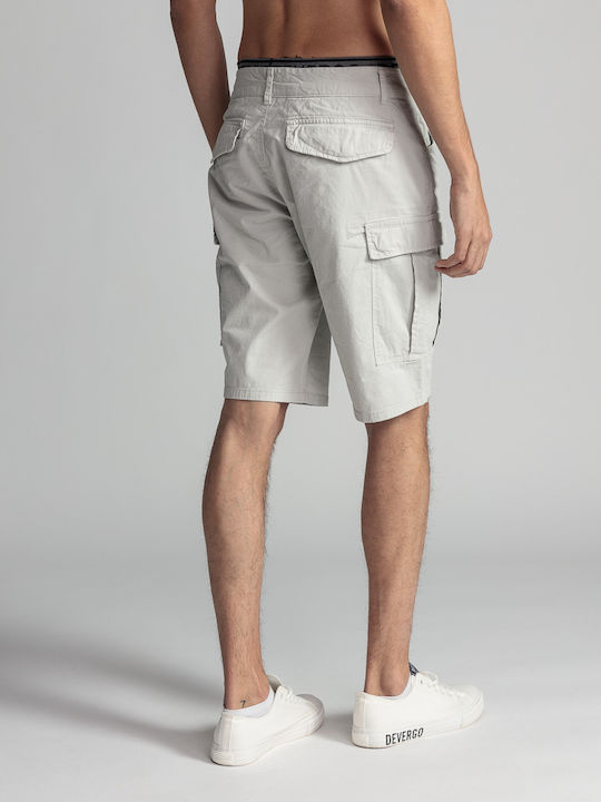 Ανδρική Βερμούδα Cargo Light Grey