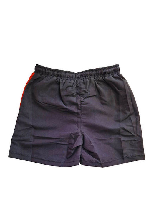 Stamion Spiderman Kids Swimwear Black Swim Shorts