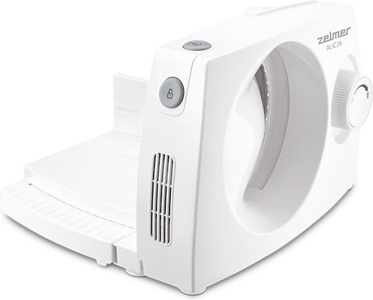 Zelmer Κόφτης Αλλαντικών 150W Λευκός