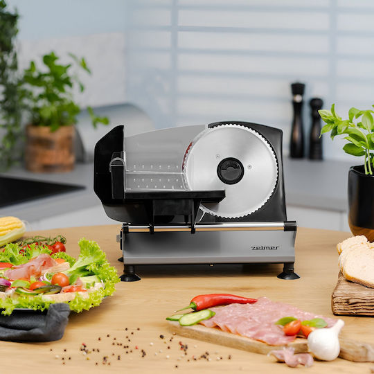 Zelmer Tăieturi reci Slicer 150W Gri