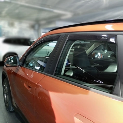 Farad Satz Windabweiser Vordere und Hintere für BMW X1 2022> 4Stück