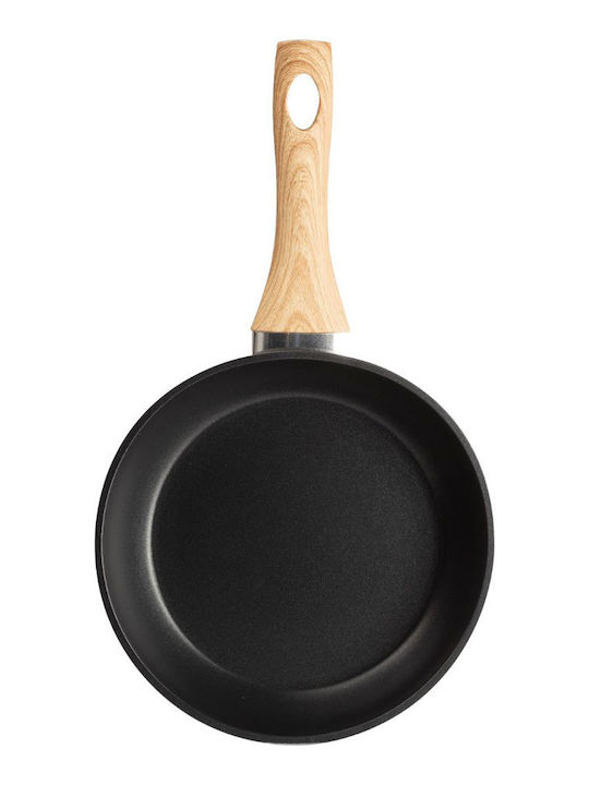 Lamart Natur Tigaie Din Aluminiu Turnat Cu Acoperire Antiaderentă 24cm