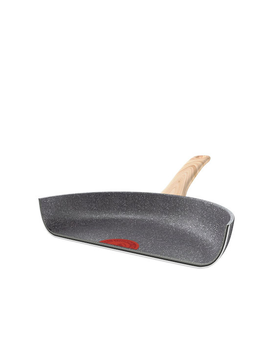 Tefal Force Τηγάνι από Αλουμίνιο 24cm