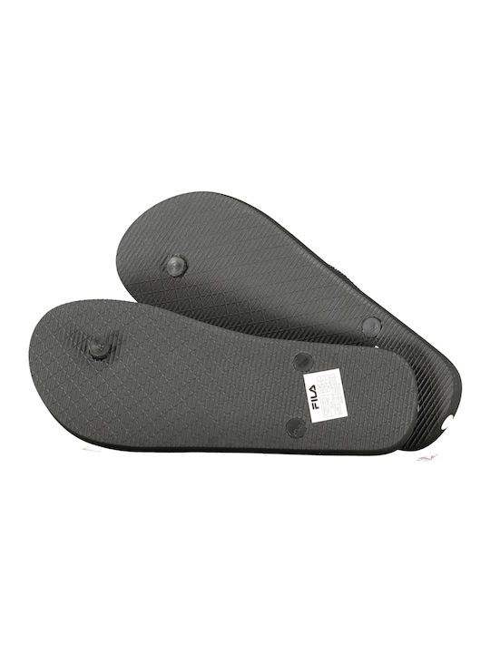 Fila Herren-Flip-Flops Schwarz