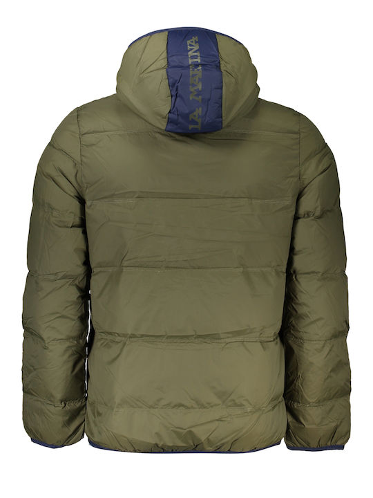 La Martina Herren Jacke Lässig Green