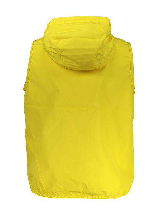 K-Way Men's Sleeveless Jacket Yellow