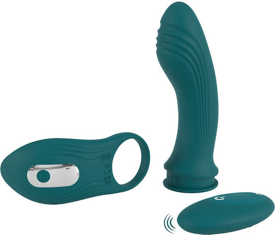 Couples Choice Mini Δονητής G-Spot με Απομακρυσμένο Έλεγχο 12.7cm