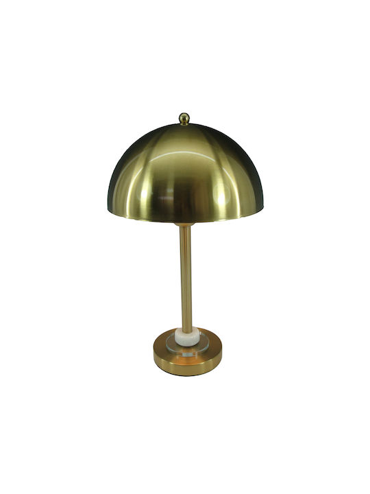 Inart Διακοσμητικό Φωτιστικό Lustrous E27 25x25x42εκ.