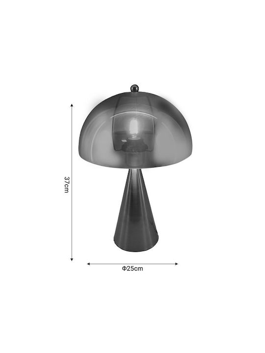 Inart Διακοσμητικό Φωτιστικό Illumna E27 25x25x37εκ.