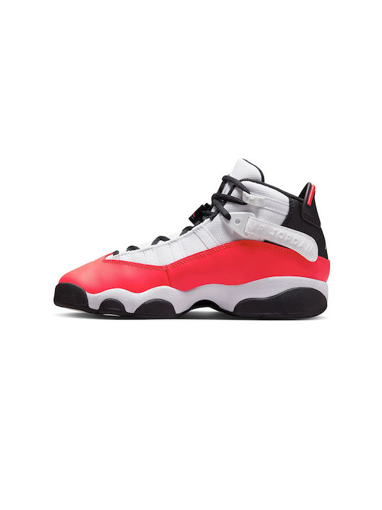 Jordan Kids Sneakers 6 Rings White