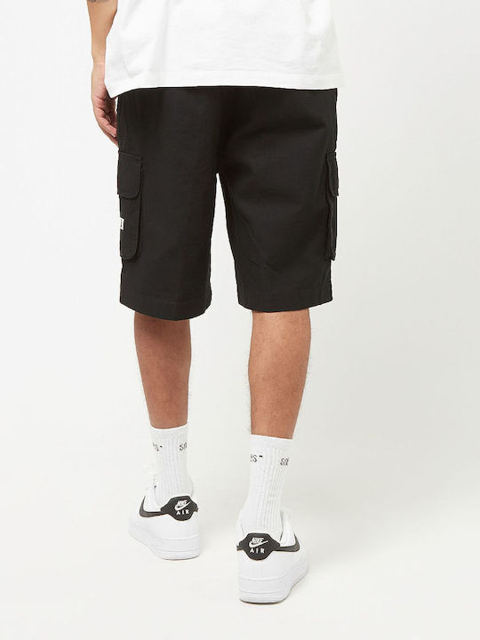 Ανδρική Βερμούδα Cargo Black