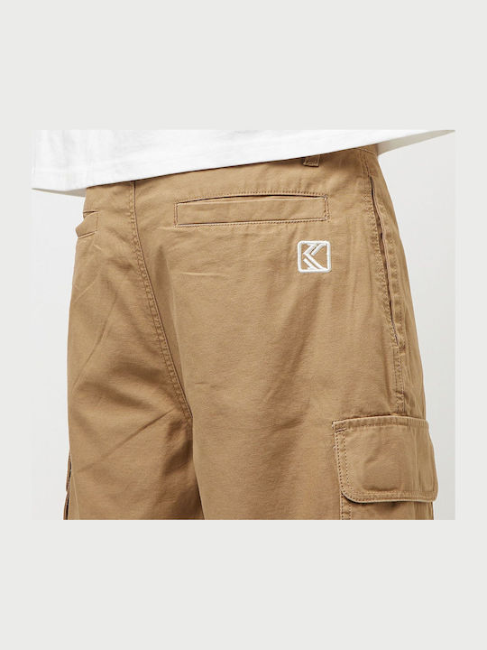 Ανδρική Βερμούδα Cargo Sand Brown