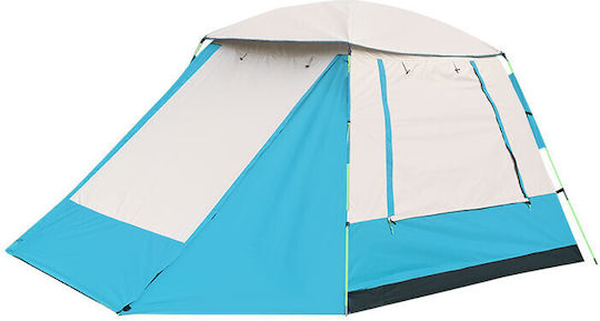 Hupa Aurora Σκηνή Camping Μπλε 3 Εποχών για 4 Άτομα 320x240x170εκ.
