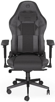 Endorfy Scrim BK Artificial Leather Gaming Chair with Adjustable Arms Black