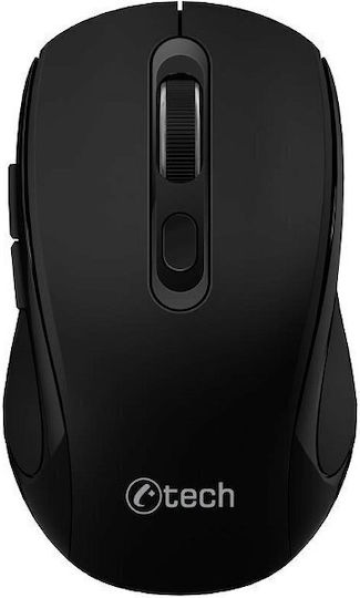 C-TECH WLM-12 Kabellos Bluetooth Maus Schwarz