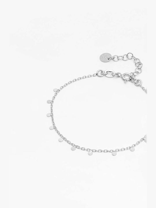 Ania Kruk Damen Armband Id aus Silber