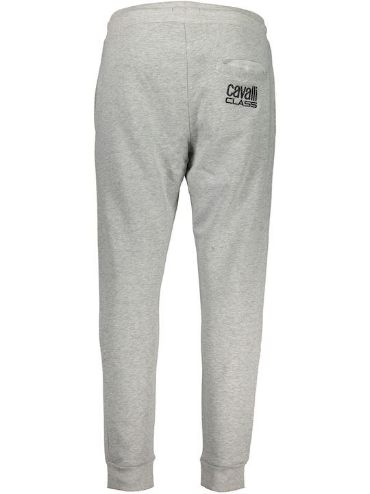 Roberto Cavalli Men's Sweatpants Gray