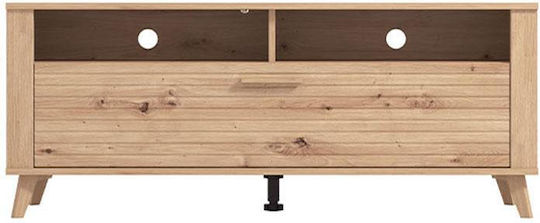 Έπιπλο Τηλεόρασης Redon Redon Artisan Oak Μ129xΠ40xΥ52cm