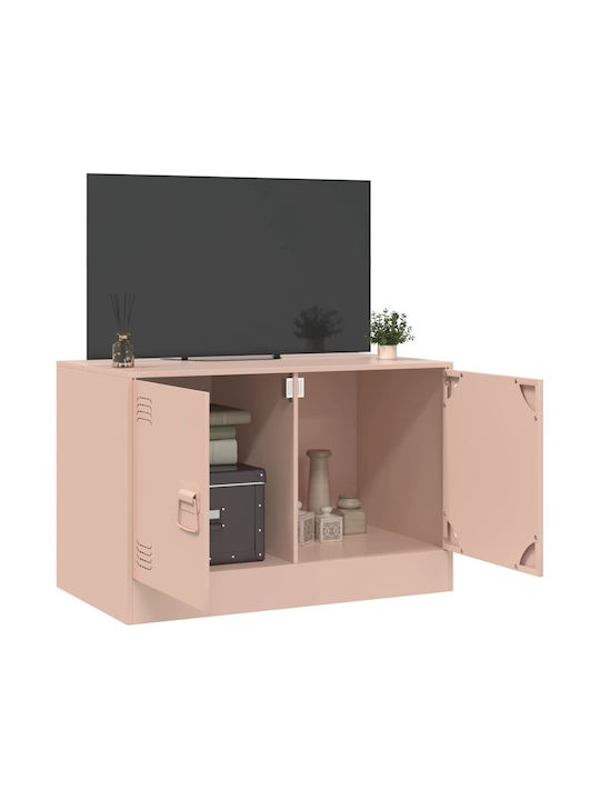 Stand TV Metalic Roz L67xA39xÎ44cm