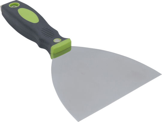 Uncle George Spatula Metallic 130mm with Metal Handle 03.03.00-0029-13cm