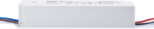 Τροφοδοτικό LED Στεγανό IP67 Ισχύος 60W με Τάση Εξόδου 12V