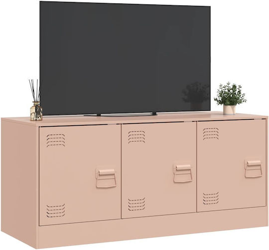 TV-Ständer Aus Metall Rosa M99xP39xH44cm