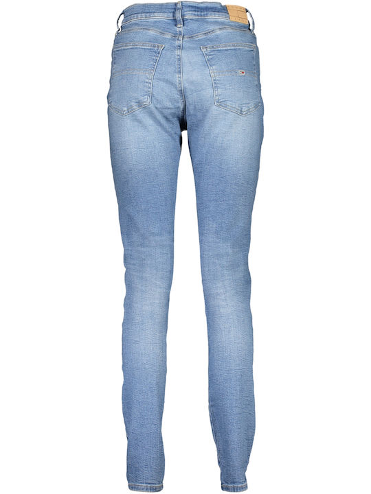 Tommy Hilfiger Women's Jean Trousers in Super Skinny Fit Blue