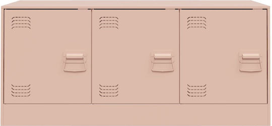 TV-Ständer Aus Metall Rosa M99xP39xH44cm