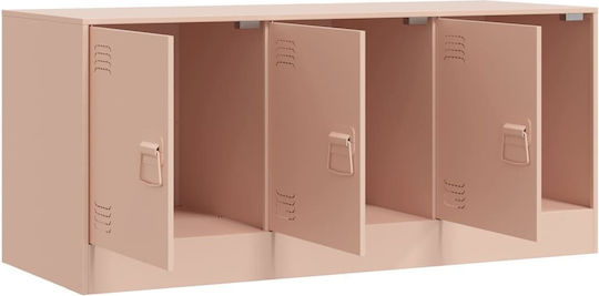 TV-Ständer Aus Metall Rosa M99xP39xH44cm