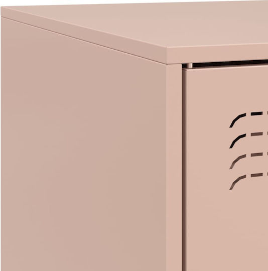 TV-Ständer Metall Rosa M99xP39xH44cm