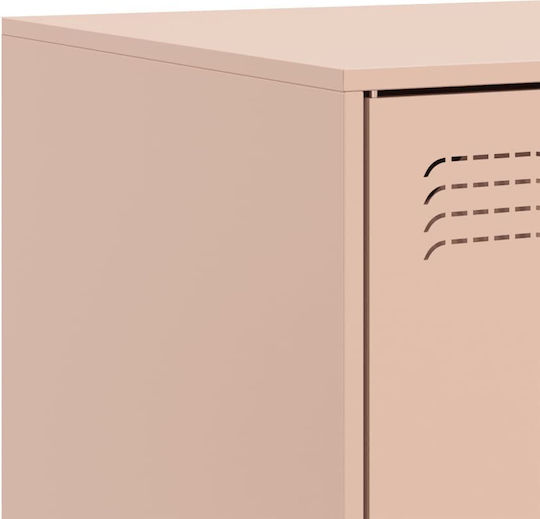 TV-Ständer Aus Metall Rosa M99xP39xH44cm