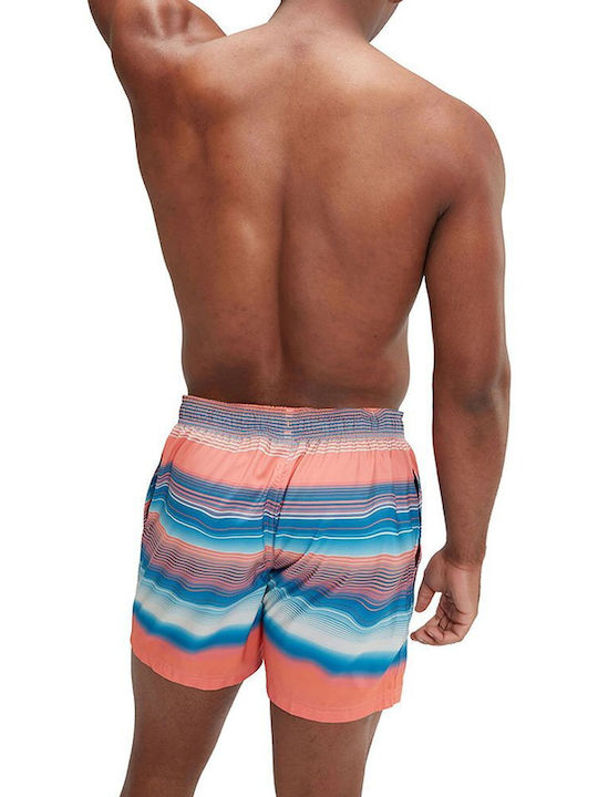 Speedo Men's Swimwear Shorts Pink/yellow